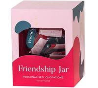 Gülife Only Good Vibes Love and Friendship Gift Jar with 31 Quotations for Friend, Sister and Others for Birthday Christmas Valentin’s Day Graduation - All Quotes are Positive and Motivating