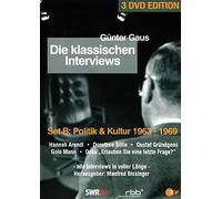 Günter Gaus - Die klassischen Interviews: Politik 1963 - 1972 (5 DVDs)