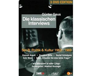 Günter Gaus - Die klassischen Interviews: Politik 1963 - 1972 (5 DVDs)