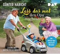 GÜNTER HABICHT - LASS DAS MAL DEN OPA MACHEN 4 CD NEW