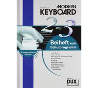 Günter Loy Modern Keyboard, Beiheft 2-3 (Paperback)