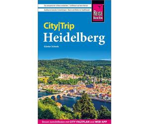 Günter Schenk Reise Know-How CityTrip Heidelberg: Reiseführer mit St (Paperback)