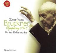 GÜNTER WAND/BERLINER PHILHARMONIKER - BRUCKNER-SYMPHONIE 8 - 2 CD 4 TRACKS NEW
