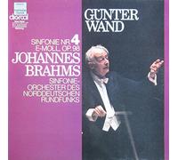 Günter Wand/Sinfonie-Orchester des NDR - Sinfonie Nr.4 E-Moll, Op.98 (Johannes Brahms) [Vinyl LP]