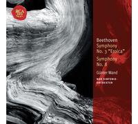 Wand, Günter - Beethoven: Symphonies Nos. 3 & 8: Classic Library Series