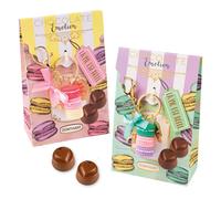 Günthart Chocolates With Macarons Keychain Assorted 105g 1 Piece