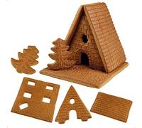 Günthart, gingerbread house, witch's house, gingerbread house, 6 pieces, Christmas bakery