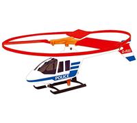 Guenther 1684 36 x 27 cm Police-Copter Flying Model with Starter