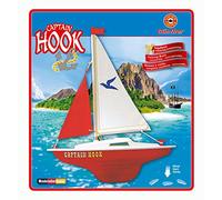 Guenther 1830 25 cm Captain Hook Sailing Boat Model