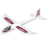 GÜNTHER FLUGSPIELE 1508 - Throwing Glider Visor, Approx. 36 x 35 cm, Glider Made of Sturdy EPP Foam, for Children from 4 Years, Easy to Start from the Hand