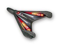 GÜNTHER FLUGSPIELE Gemini 3000 1450 Slingshot Glider Approx. 30 x 32 cm Catapult Starter Made of Robust Foam for Children from 6 Years Includes Slingshot