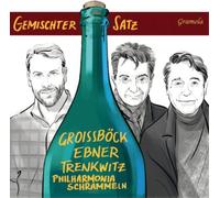 Various – Gemischter Satz: Duets, Lieder, Dialect Literature and Schrammelmusik – NAXOS