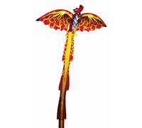 Guenther Guenther-1136 Children's Dragon 3D, Approx. 102 x 320 cm, Multicoloured