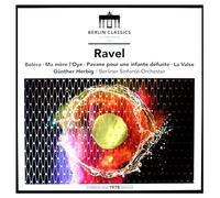 Günther Herbig; Berliner Sinfonie-Orchester - Ravel: Symphonic Works (Remastered) [VINYL]
