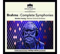 BRAHMS / LUTOSLAWSKI / HERBIG / BERLINER SINFONIE - JOHANNES BRAHMS: COMPLETE SYMPHONIES (4 CD)