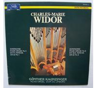 Günther Kaunzinger - Symphonie pour orgue No. 5 & No. 6 LP