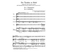 Günther Kretzschmar-Der Turmbau zu Babel-Children´s Choir SSA, Fl, Clarinet,
