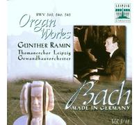 Günther Ramin - Bach - Made in Germany Vol. I/11 (Orgelwerke)