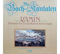 Günther Ramin & Gewandhausorchester Leipzig - Die Bach-Kantaten, Vol. 2 [Vinyl Schallplatte] [5 LP Box-Set]