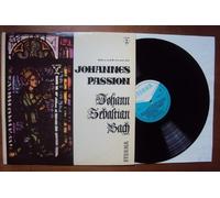 Günther Ramin, Giebel, Höffgen, Haefliger, Hudemann - Chöre und Arien aus der Johannes Passion. Günther Ramin, Giebel, Höffgen, Haefliger, Hudemann Mono