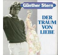 Günther Stern - Der Traum von Liebe (1987) / Vinyl single [Vinyl-Single 7'']