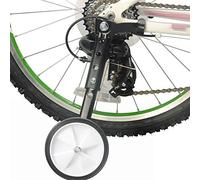 Guer 1 Pair Bicycle Training Wheels, Universal Junior Wheel Stabiliser, Kids Bicycle Stabilizers Mounted Kit Bike Balance Stabiliser Assist Compatible for Bikes of 16 18 20 22 24 Inch