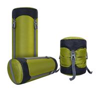 Guerity Compression Stuff Sack,Waterproof Sleeping Bag Compression Sack, 18L Outdoor Storage Bag Stuff Sack for Camping Hiking Backpack (Army Green, 18 L)