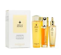 GUERLAIN Anti-Ageing Skin Care 3 Step Gift Set 150ml Lotion, 50ml Advanced Serum & 50ml Watery Oil