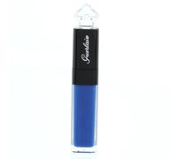 Guerlain Blue Lipstick Liquid La Petite Robe Noire Ink L101 Adventurous - NEW