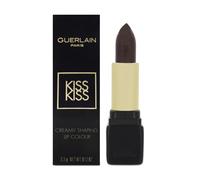 Guerlain Brown Lipstick Kiss Kiss Creamy Shaping 569 West Wood