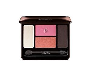 GUERLAIN by Emilio Pucci 4 Colour Eyeshadow Palette 13 Capri New in Box & Pouch