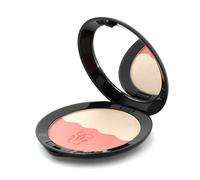 Guerlain Coral Blusher & Highlighter Two Tone Duo 03 Soft Coral Brand New