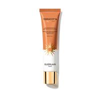 GUERLAIN Fluid base Joli Teint Terracotta Color Treatment for Beautiful Skin, a Fresh, Healthy Face Effect 40 AMBER