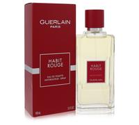 GUERLAIN HABIT ROUGE / Eau De Toilette 3.4 oz for Men