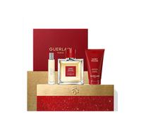Guerlain Habit Rouge EDT 100ml, 10ml & Shower Gel Xmas 24