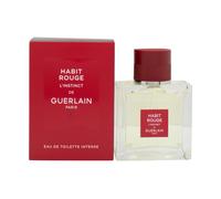 Guerlain Habit Rouge L'Instinct Eau de Toilette Intense 50ml Spray