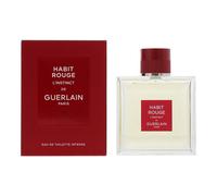 Guerlain Habit Rouge L''Instinct 3.3 Eau De Toilette Spray For Men
