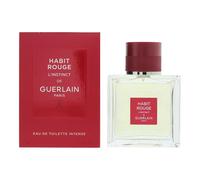 Guerlain Habit Rouge L'instinct Eau de Toilette Intense 50ml Men Fragrance Spray