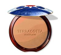 GUERLAIN Illuminator Terracotta Light Illuminating Powder for a Naturally Healthy Complexion Effect - 96% Naturally Derived Ingredients BLUE DAKHLA