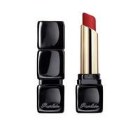 Guerlain Kiss Kiss Tender Matte Lipstick 910 Wanted Red