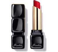 Guerlain Kiss Kiss Tender Matte Lipstick 910 Wanted Red