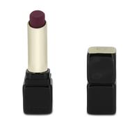 Guerlain KissKiss Tender Matte Lipstick Lightweight 16H-Wear, 880 Caress Plum