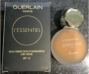 Guerlain L'Essentiel High Perfection Foundation 24H wear 05W HONEY WARM 30ml