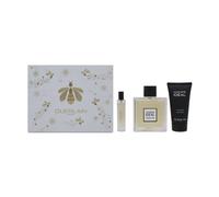 GUERLAIN L'Homme Ideal Eau De Toilette Shower Gift Set 100ml