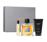 GUERLAIN L'Homme Ideal Eau De Toilette Gift Set 100ml EDT + 75ml Shower Gel + 10ml EDT