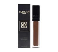 Guerlain Lipstick Kiss Kiss L305 Daring Matte Brown Liquid Lipstick Lip Plumping