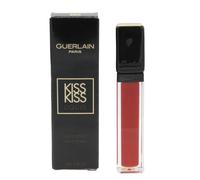 Guerlain Lipstick Kiss Kiss L322 Seductive Matte Red Liquid Lipstick Lip Plumper