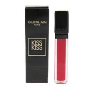 Guerlain Lipstick Kiss Kiss L368 Charming Matte Red Liquid Lipstick Lip Plumping