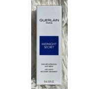 Guerlain Midnight Secret Late Night Recovery Night Treatment 15ml Sealed