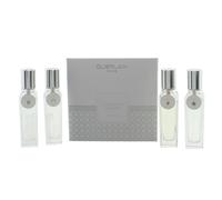 Guerlain Mini Fragrance Set Cologne Collection Travel Gift Set 4 x 15ml Unisex